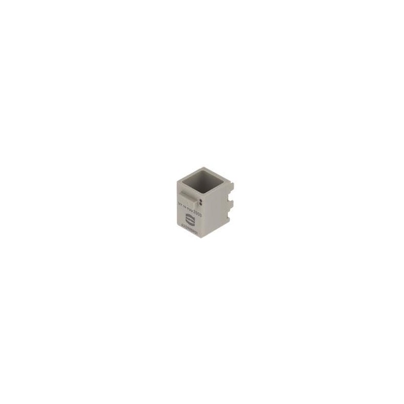 1 pcs : 09149002000 - Heavy Duty Power Connectors HAN DOMINO DUMMY CUBE POS. 2