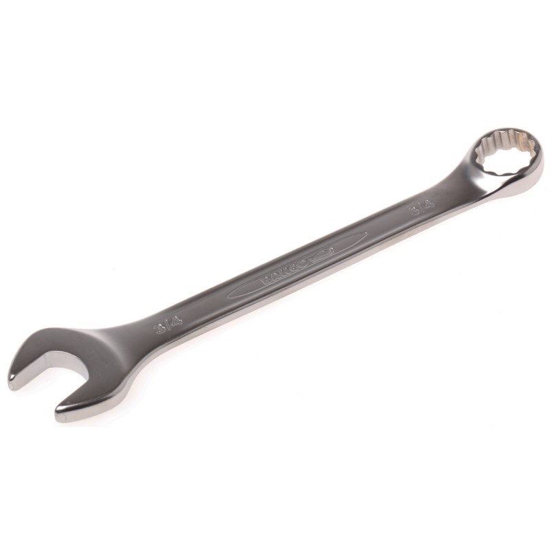 1 pcs - Bahco Combination Spanner, Imperial, Double Ended, 218 mm Overall