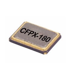 5 pcs - IQD 25MHz Crystal Unit ±20.00ppm SMT 4-Pin 3.2 x 2.5 x 0.8mm