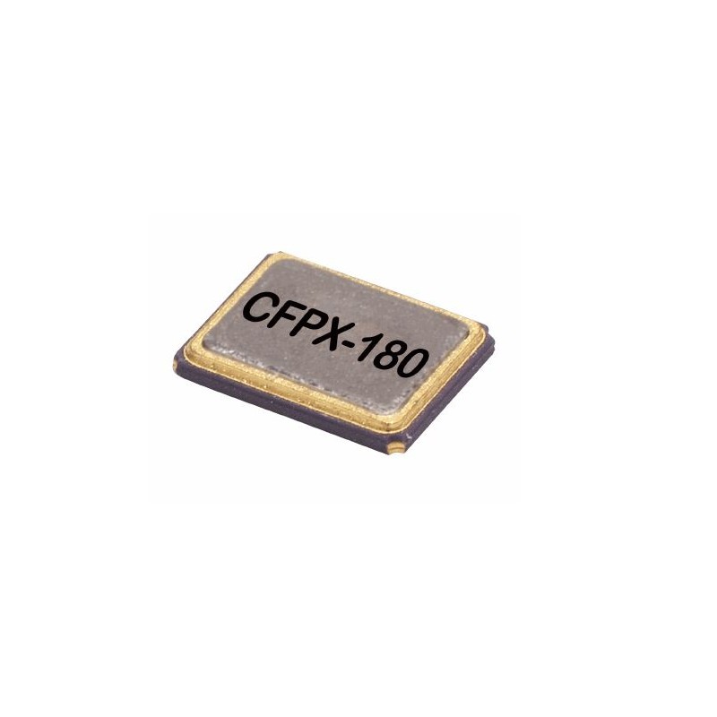 5 pcs - IQD 25MHz Crystal Unit ±20.00ppm SMT 4-Pin 3.2 x 2.5 x 0.8mm