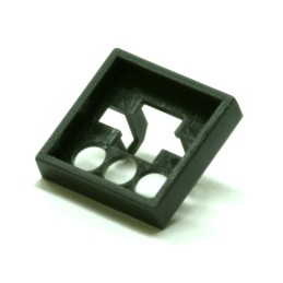10 pcs - Nidec Components Push Button Cap for Use with TR and TM Series Ultra-Miniature Illuminated Pushbutton Switch