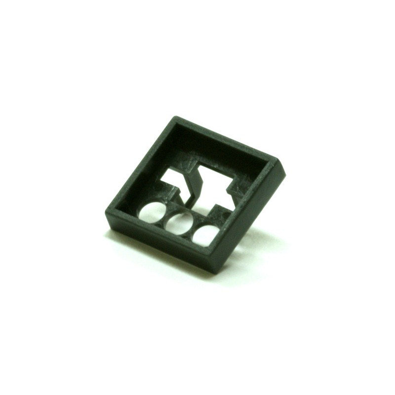 10 pcs - Nidec Components Push Button Cap for Use with TR and TM Series Ultra-Miniature Illuminated Pushbutton Switch