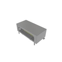 1 pcs : FCS8-10-01-L-S-A-TR - I/O Connectors 0.80 mm High-Speed Cost-Effective Micro Coax Cable, PCB Receptacle