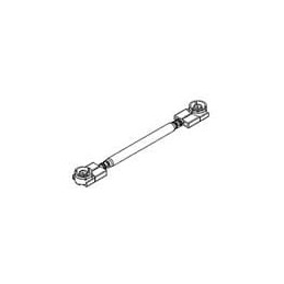 1 pcs : 73116-0068 - RF Cable Assemblies Micro to Micro 12' 0.81MM CABLE