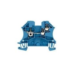 1 pcs : 1024780000 - DIN Rail Terminal Blocks WDU 2.5/1.5/ZR BL