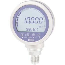 1 pcs - WIKA G 1/2 Digital Pressure Gauge 250bar Bottom Entry, 48700215, Wireless, 0bar min.