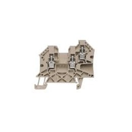 1 pcs : 1905140000 - DIN Rail Terminal Blocks WDU 4/ZR