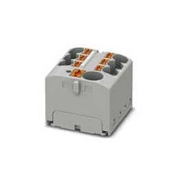 1 pcs : 3273856 - DIN Rail Terminal Blocks PTFIX10/6X4GY