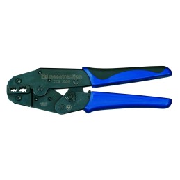 1 pcs - MECATRACTION Hand Operated Mechanical Crimping Tools Hand Crimp Tool for Wire Ferrules