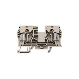 1 pcs : 1745230000 - DIN Rail Terminal Blocks ZDU 16