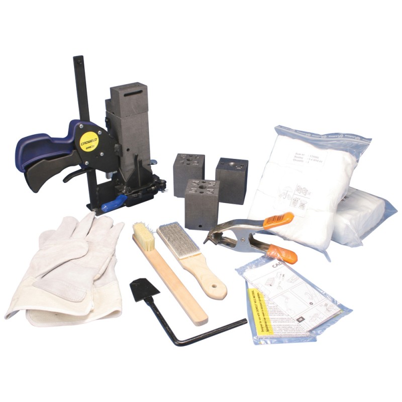 1 pcs - nVent ERICO Multiple Connection Mold Kit, For Use With Clamp & Vice