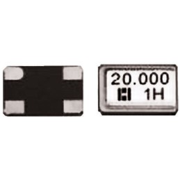 5 pcs - Hosonic 12MHz Crystal ±10ppm SMD 4-Pin 5 x 3.2 x 0.8mm