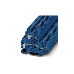 1 pcs : 3060364 - DIN Rail Terminal Blocks UTTB 2.5/2P BU