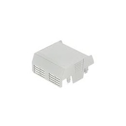 1 pcs : 2201825 - Enclosures for Industrial Automation EH70F-CSS/ABSGY7035 CVR,FLT,OPN,CLSD,GRY