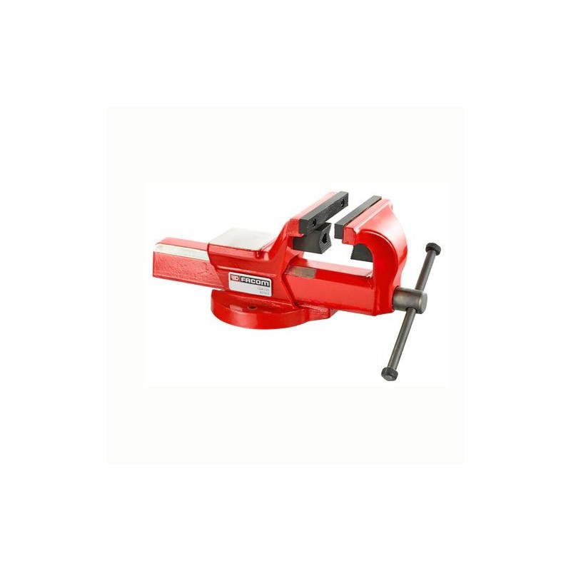 1 pcs - Facom Bench Vice 63mm x 125mm, 8.7kg
