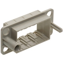 2 pcs - Harting Docking Frame, Han-Modular Series , For Use With Heavy Duty Power Connectors