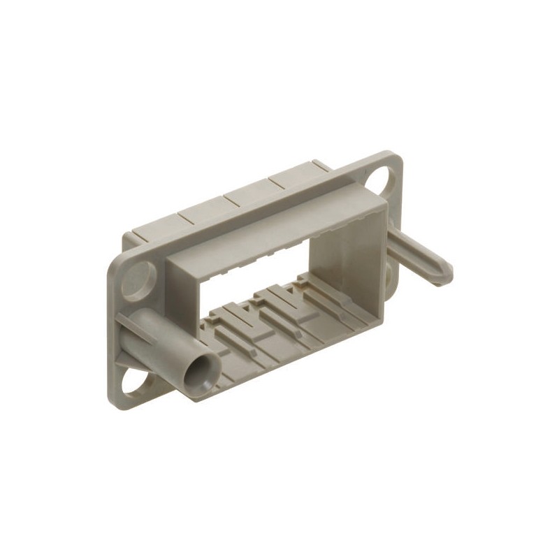 2 pcs - Harting Docking Frame, Han-Modular Series , For Use With Heavy Duty Power Connectors