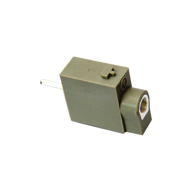 2 pcs - HARTING Heavy Duty Power Connector Module, Male, Han-Modular Series