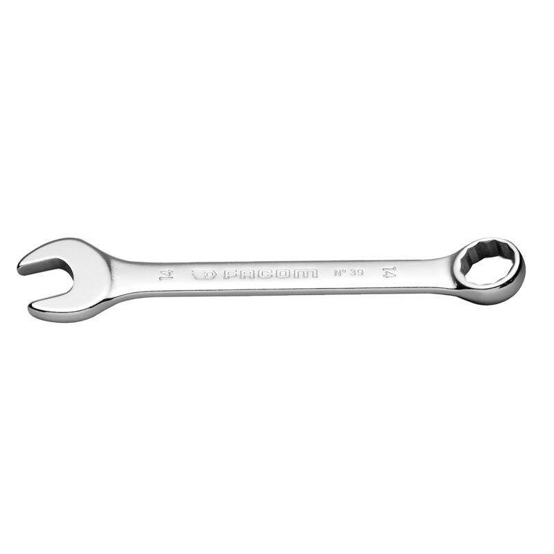 1 pcs - Facom Combination Spanner, 5mm, Metric, Double Ended, 82 mm Overall