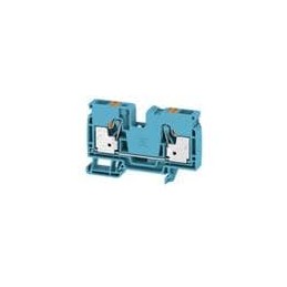 1 pcs : 2490370000 - DIN Rail Terminal Blocks A2C 10 BL