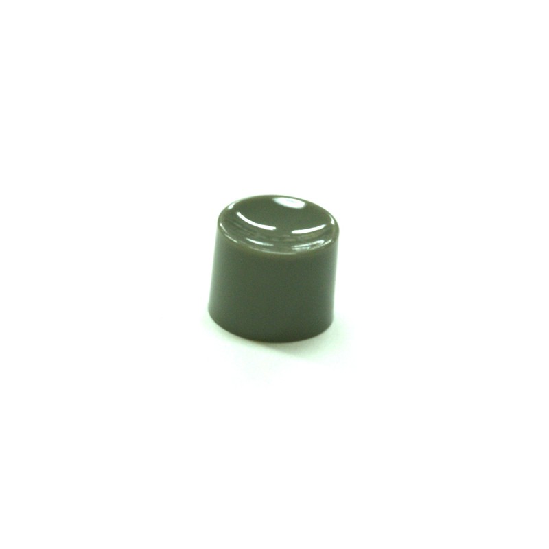 10 pcs - NIDEC COPAL ELECTRONICS GMBH Grey Push Button Cap for Use with CFPA Psubutton Switches
