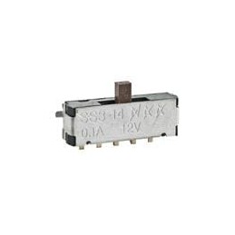 1 pcs : SS314MAH4 - Slide Switches SMD SP3T ON-ON-ON