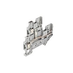 1 pcs : 3060377 - DIN Rail Terminal Blocks UTTB 2.5/2P-PV