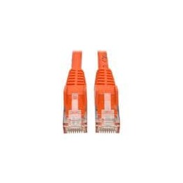 1 pcs : N201-002-OR - Ethernet Cables / Networking Cables 2FT OR CT6,SNAG CBL