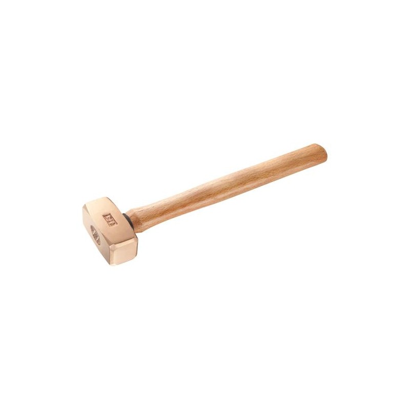 1 pcs - Facom Beryllium Copper Sledgehammer with Wood Handle, 1.8kg