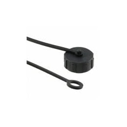 1 pcs : 858103P-DC - Circular Metric Connectors M12 M Dust Cap-Plast