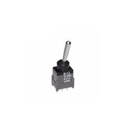 1 pcs : B12AP - Toggle Switches SPDT ON-ON PC MOUNT