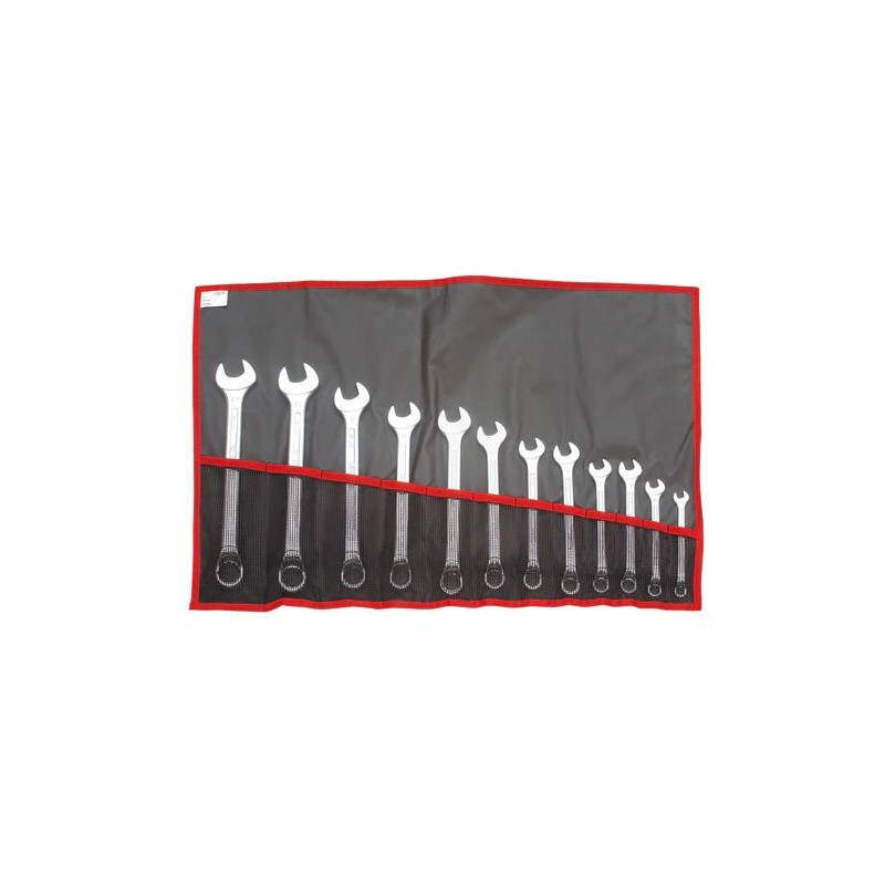 1 pcs - Facom 12-Piece Combination Spanner Set, 8 - 22 mm