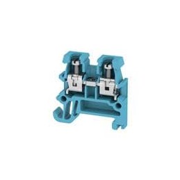 1 pcs : 0340480000 - DIN Rail Terminal Blocks AKZ 1.5 BL