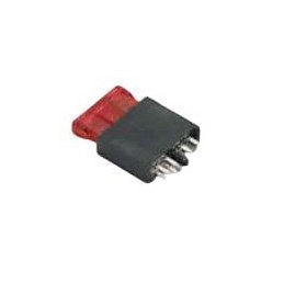 1 pcs : 178.6165.0002 - Fuse Holder FLR (ATO) PCB 4-pin Holder