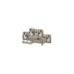 1 pcs : 2539970000 - DIN Rail Terminal Blocks A2T 4