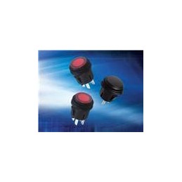 1 pcs : KFB2DNA1BBB - Pushbutton Switches SPST - (On)-Off 10A 125VAC