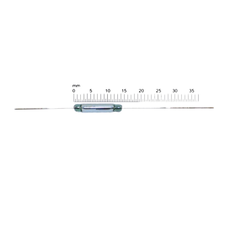 10 pcs - Assemtech SPST Reed Switch, 250mA
