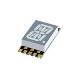 1 pcs : ACPSA04-41SEKWA - LED Displays & Accessories AlphaNum Red 601nm Common Anode