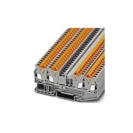 1 pcs : 3205077 - DIN Rail Terminal Blocks QTC 1.5 QUATTRO