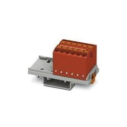 1 pcs : 3273026 - DIN Rail Terminal Blocks PTFIX 12X2,5-NS35 RD 2.5mm2 NS35 DIN Trns