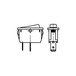 1 pcs : 1838.8102 - Rocker Switches ROCKER