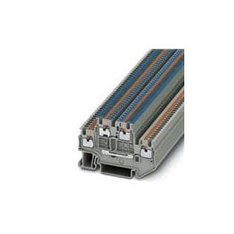 1 pcs : 3208544 - DIN Rail Terminal Blocks PTTB 1,5/S-L/N