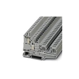 1 pcs : 3060568 - DIN Rail Terminal Blocks UT 6-QUATTRO/2P