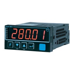 1 pcs - P.M.A D280-1 On/Off Temperature Controller, 48 x 96mm, 90 - 250 V ac Supply Voltage