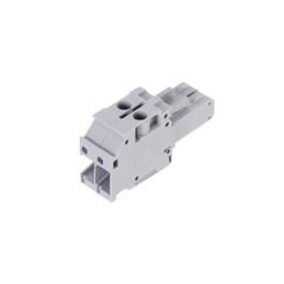 1 pcs : 3060128 - DIN Rail Terminal Blocks UP 4/ 2