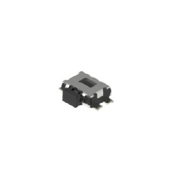10 pcs - Black Button Tactile Switch, SPST 50 mA 0.65mm Surface Mount