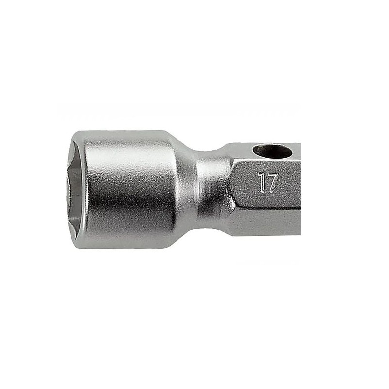 1 pcs - Facom Hex Socket Wrench, 10 x 11 mm Tip, 130 mm Overall