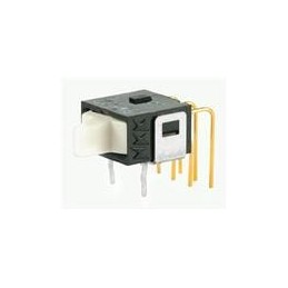 1 pcs : GW22LBH - Rocker Switches DPDT ON-ON WHT R/A PADDLE ACTUATOR