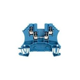 1 pcs : 1031480000 - DIN Rail Terminal Blocks WDU 1.5/ZZ BL