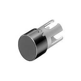 1 pcs : 19-931.4 - Industrial Panel Mount Indicators / Switch Indicators SM RND YLW CAP HLDR